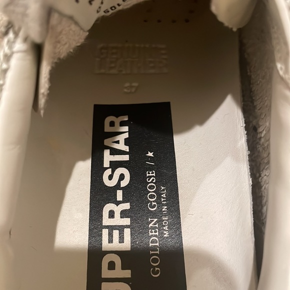 Super-star low top sneaker - Picture 8 of 8